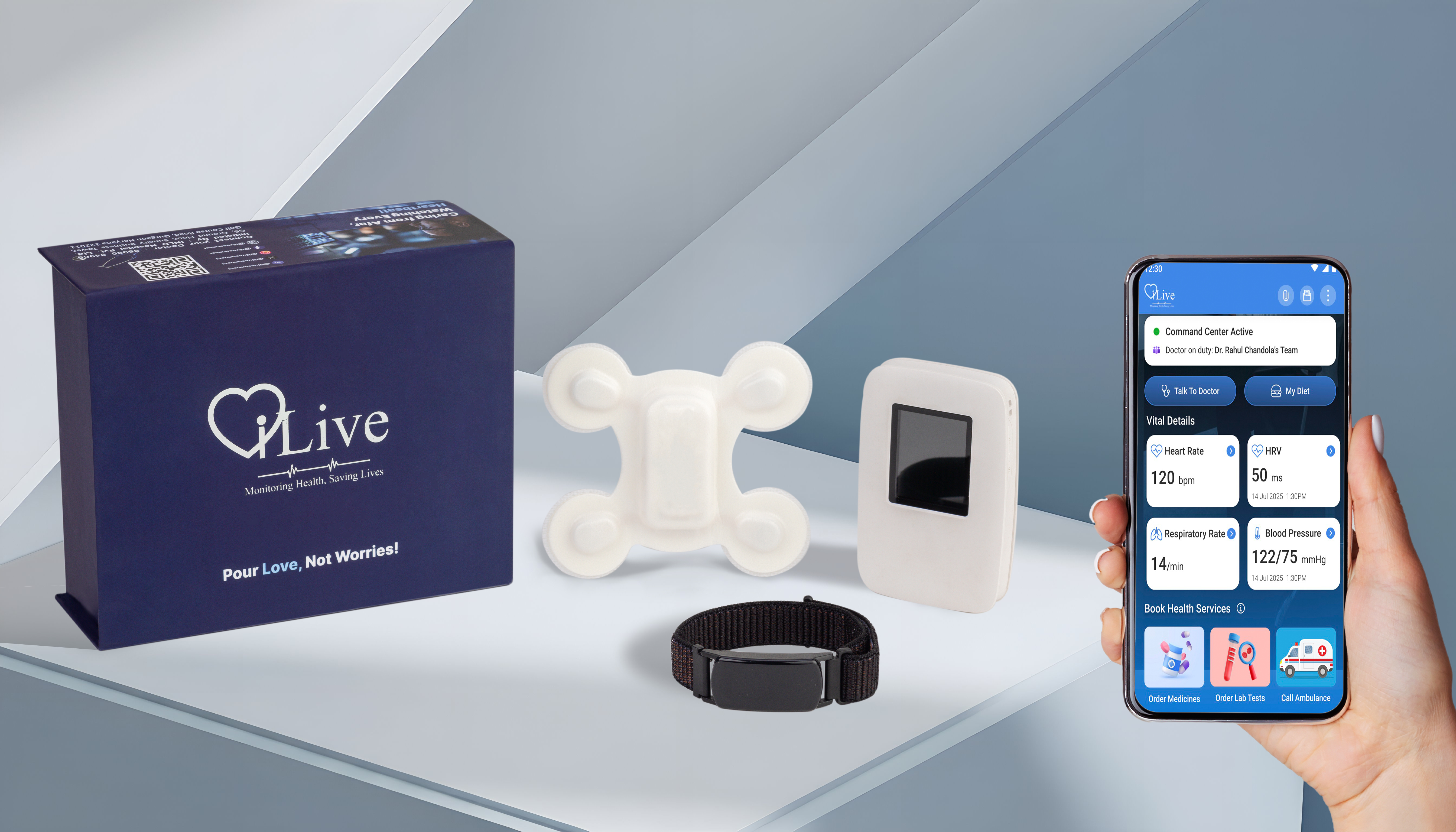 Post-Hospitalization Monitoring